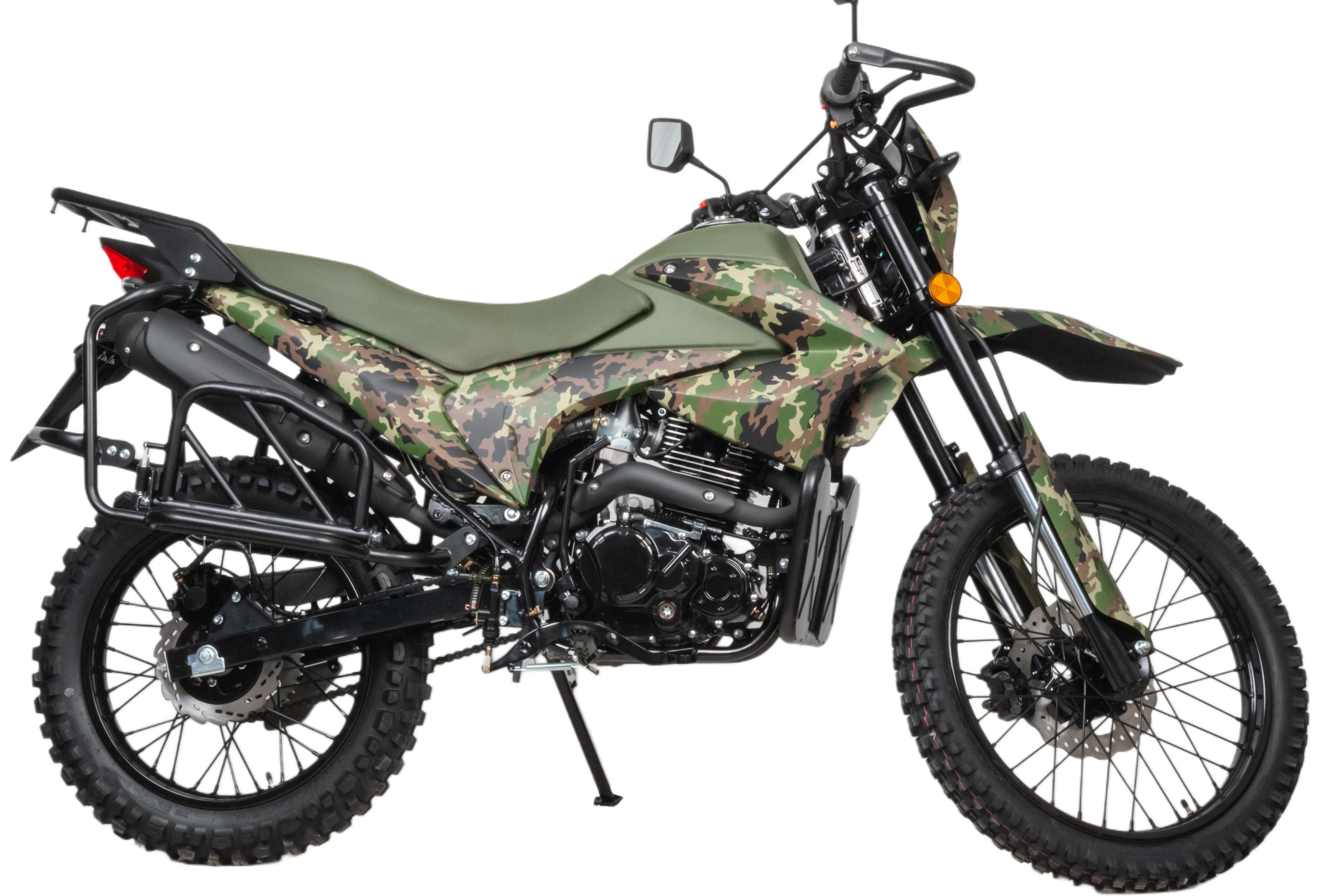 Мотоцикл Кросс 300 ENDURO MILITARY