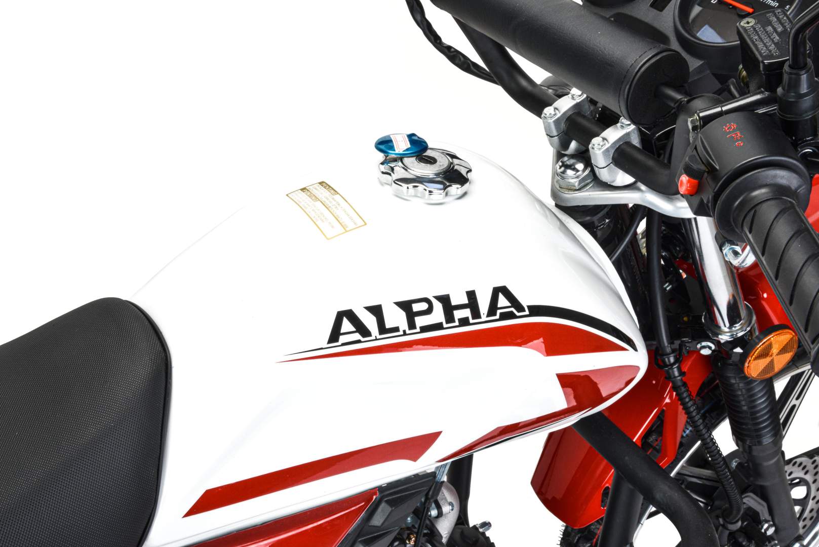 Мопед Motoland Альфа RS Forester 11 (LM48-B) красный (A)